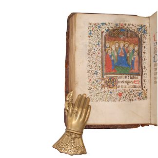 BOOK OF HOURS.