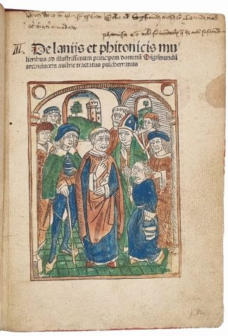 MOLITOR, Ulricus.